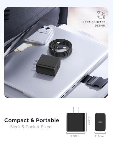 Essri 3Pack 60W Super Fast Charger for Samsung Galaxy S26 Ultra - color: Black, size: 3Pack 6+6+10Feet