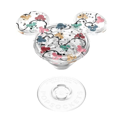 PopSockets Adhesive Phone Grip, Holder- Holiday Lights - color: Holiday Lights, style: Adhesive