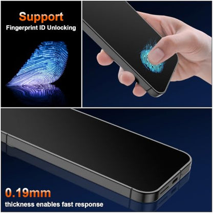 28 ° Matte Privacy TPU Screen Protector for Google Pixel 10a - size: Pixel 10a