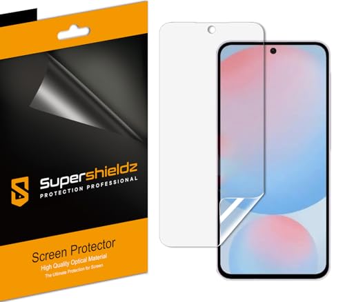 Supershieldz (3 Pack) Anti-Glare (Matte) Screen Protector Designed for Samsung Galaxy A37 5G / A36 5G / A56