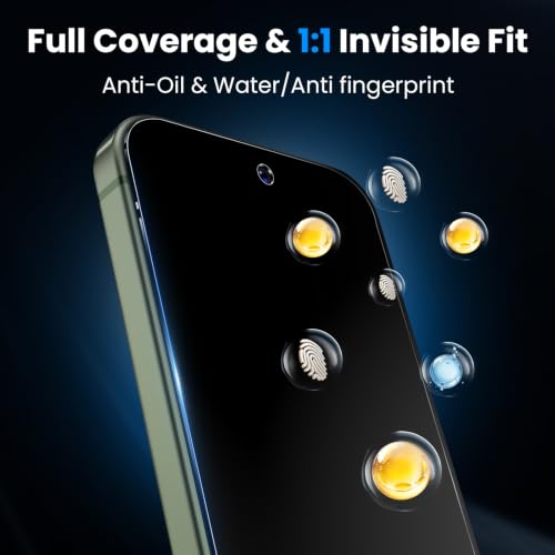 for Google Pixel 11 Pro XL Privacy Screen Protector Tempered Glass - size: Google Pixel 11 Pro XL