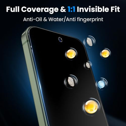 for Google Pixel 11 Pro XL Privacy Screen Protector Tempered Glass - size: Google Pixel 11 Pro XL