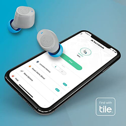 Skullcandy Jib True 2 Wireless In-Ear Bluetooth Earbuds - Light Grey/Blue - color: Light Grey/Blue, size: Jib True 2