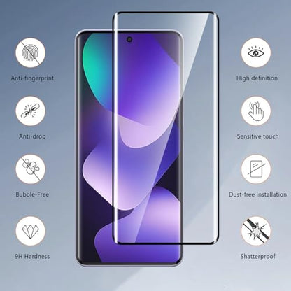 3-Pack for Xiaomi Redmi Note 15 5G Screen Protector Tempered Glass, 3D Full Edge Coverage Film, 9H Hardness HD Bubble-Free Film, Anti-Scratch Premium Protective Glass for Redmi Note 15 - size: Redmi Note 15