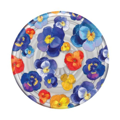 PopSockets Adhesive Phone Grip, Holder- Pansy Raid - color: Pansy Raid, style: Adhesive