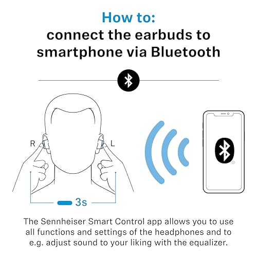 Sennheiser Momentum True Wireless 4 Smart Earbuds with Bluetooth 5.4, Crystal-Clear Sound, Comfortable Design, 30-Hour Battery Life, Adaptive ANC, LE Audio and Auracast - White Silver - color: White