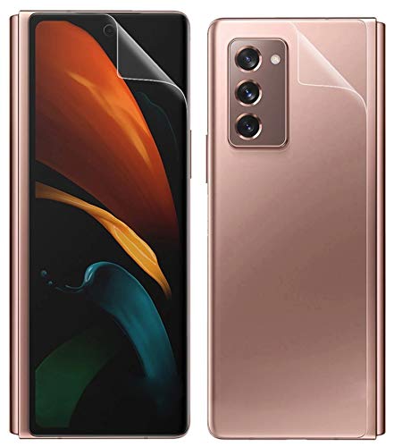 Screen Protector Wrap for Samsung Galaxy Z Fold 2 Phone - Clear