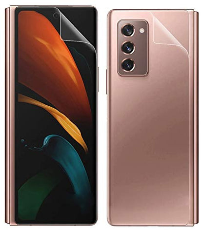 Screen Protector Wrap for Samsung Galaxy Z Fold 2 Phone - Clear