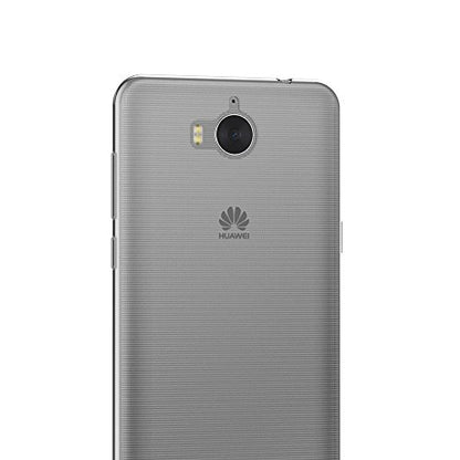 MaiJin Case for Huawei Y5 2017 / Huawei Y6 2017 (5 inch) Soft TPU Rubber Gel Bumper Transparent Back Cover