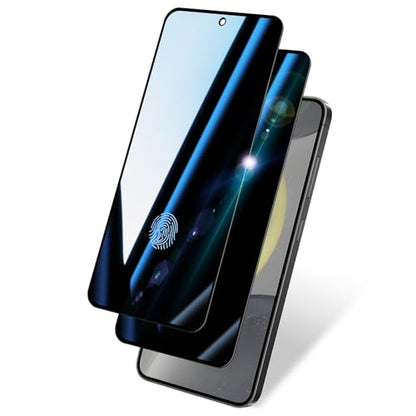 2 Pack Privacy Screen Protector for Samsung Galaxy S24 Plus/S24+