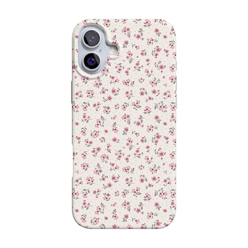 Casely iPhone 16 Case | Cottage Charm | Cottagecore | Compatible with MagSafe | Classic Ultra Slim Design - color: Cottage Charm | Cottagecore, size: Iphone 16