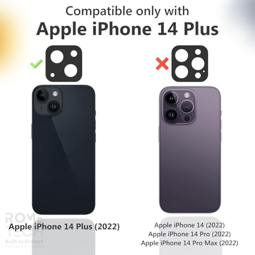 Designed for iPhone 14 Plus Case with Belt Clip Holster | Rugged Holster & Protective Phone Case Combo with Anti-Slip Texture - Black - color: Black Lines, style: iPhone 14 Plus