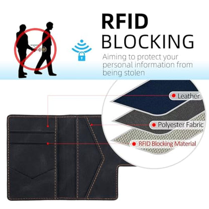 for Apple Magsafe Wallet,Magnetic Phone Wallet for iPhone 16/15/14 Pro Max/14 Pro/14 Plus/13/12 Series,5 Card Holders with Magsafe and RFID Blocking,Vegan Leather,Black - color: Black