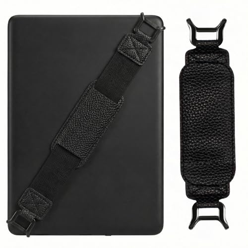 Secure Hand Strap for Kindle and Tablet High Elasticity Lightweight Finger Grip Holder for 6-8" Kindle Tablet E-Book Phone (A) - color: Style A