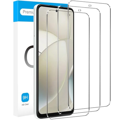 Fotbor 3 Pack for Moto G Power 5G (2024) Tempered Glass Screen Protector - size: Moto G Power 2024