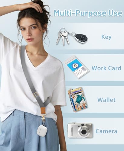 Yonlevres Phone Lanyard Crossbody Strap Wrist Neck Adjustable Women Grey - color: 0 Grey