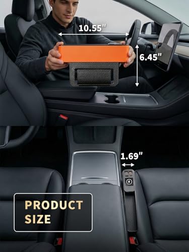 75W Retractable Car Charger with Car Seat Gap Filler,4 in1 Car Charging