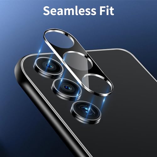 3 Pack Camera Lens Protector for Samsung Galaxy A16, Tempered Glass Camera Protector Lens Cover, Ultra HD, 9H Hardness, Anti-Scratch, Case Friendly, Easy to Install [No Affect on Night Shots] - size: for Samsung Galaxy A16