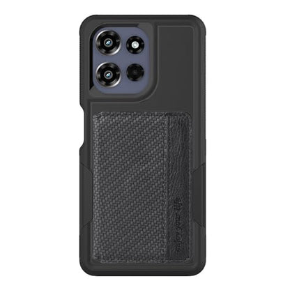 for Motorola Moto G Power 2026 Case Wallet with Card Holder 2025 | Full Body Rugged Protective Phone Cases, Built-in 2 Credit Card Slots, Hidden Magnetic Closure, Military Grade Protection