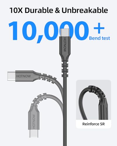 Short USB C Cable 1.5ft / 18 inch 5Pack, USB to USB C Cable Fast Charging - color: Black, size: 1.5FT