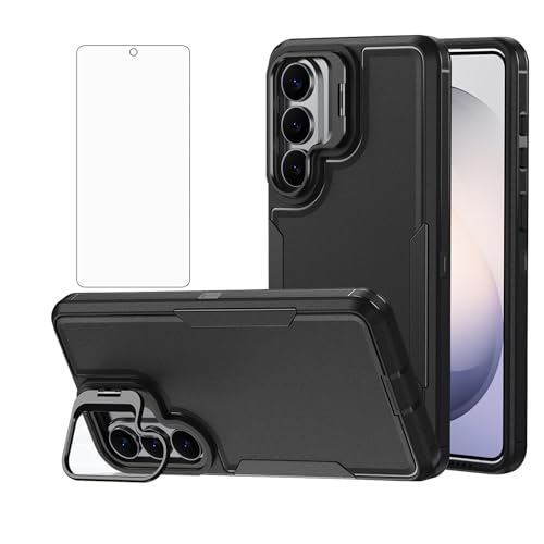 Asuwish Phone Case for Samsung Galaxy A57 5G Women Men Black - color: Black