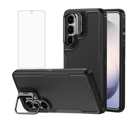 Asuwish Phone Case for Samsung Galaxy A57 5G Women Men Black - color: Black