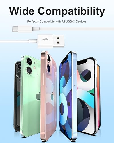 3FT USB A to USB C Cable, Carplay USB C Charger Cord for iPhone 17 16 - size: 3FT, style: USB-A