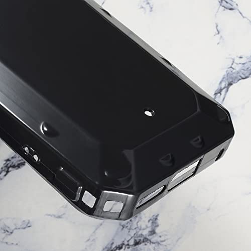 Protective Case for Power Armor 18T Ultra - Black | 6.58" Slim Shockproof Bumper Back Cover Anti-Scratch Flexible TPU Shell, Grip-Friendly - color: Black