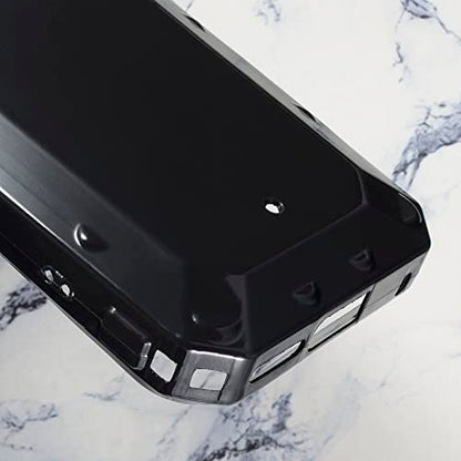 Protective Case for Power Armor 18T Ultra - Black | 6.58" Slim Shockproof Bumper Back Cover Anti-Scratch Flexible TPU Shell, Grip-Friendly - color: Black