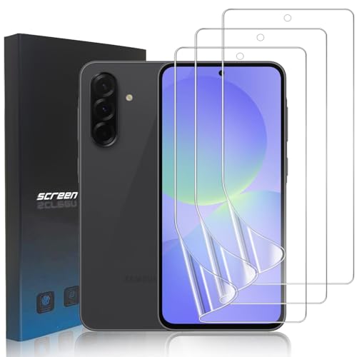 3 Pack Soft TPU Screen Protector for Samsung Galaxy A36 5G 6.7 inch - size: Samsung Galaxy A36