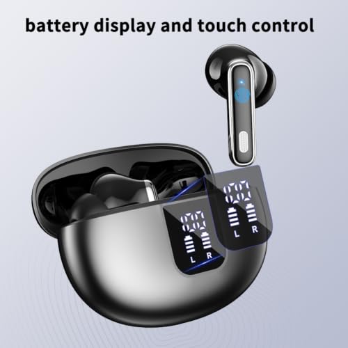 IPX7 Wireless Earbuds for Sport Bluetooth Earbuds with Bass Stereo for boy