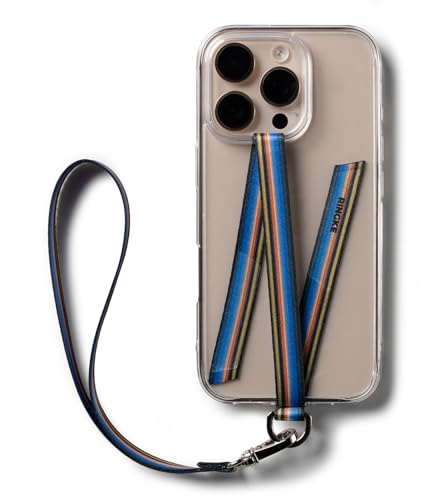 Ringke Phone Grip [D Ring Hand Hook Band Strap Stripe] - color: Stripe
