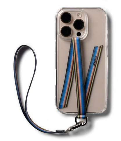 Ringke Phone Grip [D Ring Hand Hook Band Strap Stripe] - color: Stripe