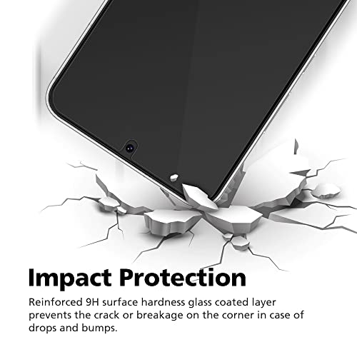 2 PACK Premium Glass Screen Protector for iPhone 14 Plus with [Easy Auto Dust Removal Installation Kit & Bubble Free] 3D Edge Full Coverage, 9H Hardness, Scratch Resistance, Shatterproof, - size: iPhone 14 Plus