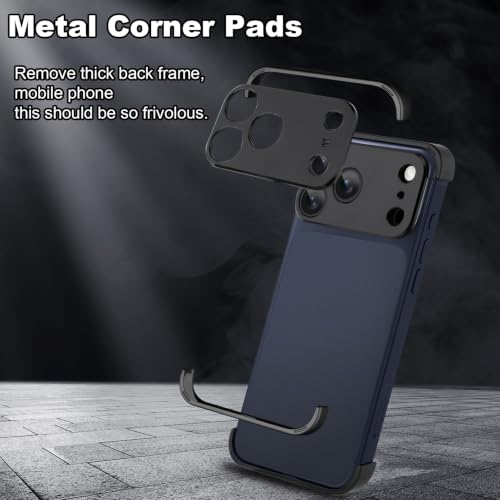 Phone Case Crafted for iPhone 17 Pro Max.Black - color: Black, size: iPhone 17 Pro Max