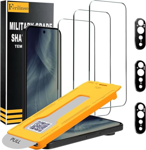 Ferilinso Screen Protector for Google Pixel 11 Pro XL, Tempered Glass - size: Google Pixel 11 Pro XL 6.8 IN