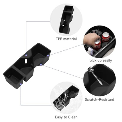 smabee Center Console Cup Holder for Kia Sorento 2021-2025 2026 Accessories - size: Center Console Cup Holder Insert