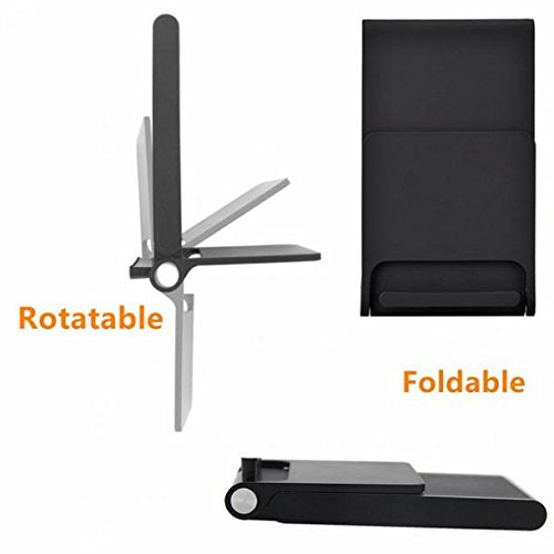 10W Fast Wireless Charger Folding Pad Stand 3-Coils Compatible With for iPhone 8 Plus X Xr XS Max - Samsung Galaxy S6 S7 S8 S9 S10 Plus, Note 8 9 - Google Pixel 3, 3 XL - LG V30 G6 G7 G8 ThinQ V35 V40