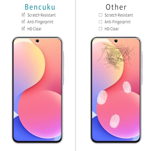 2 Pack Screen Protector for Samsung Galaxy A36 5G Tempered Glass - color: Clear
