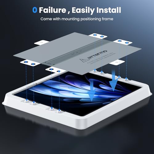 WSKEN for Samsung Galaxy Z Fold 7 Privacy Screen Protector