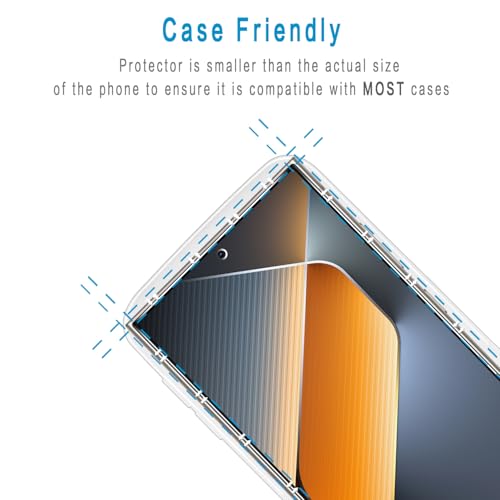 2+2 Pack Privacy Screen Protector for Samsung Galaxy S25 Ultra - color: Samsung Galaxy S25 Ultra-Black