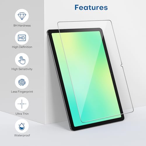 SPARIN 3 Pack Screen Protector for Samsung Galaxy Tab A11 Plus /A9 Plus 11" - size: Galaxy Tab A11 Plus/A9 Plus 11"