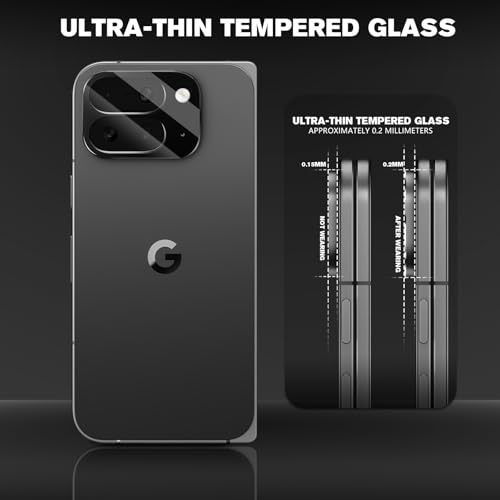 3 Pack for Google Pixel 10 Pro Fold Camera Lens Protector - size: for Google Pixel 10 Pro Fold