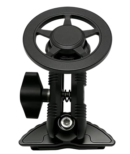 Magnetic Vent Mount Phone Holder, ONLY for Jeep Wrangler JL 2018-2023, Gladiator JT 2020-2023 Air Vent Mounting, Compatible with iPhone MagSafe Phones, Metal 20mm Ball Arm