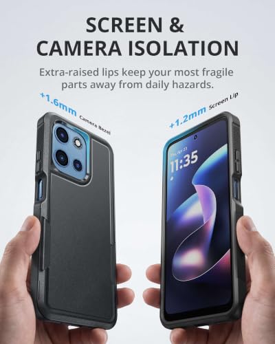 for Motorola Moto G 2026 2025 / G Play 2026 Case Black - color: Black