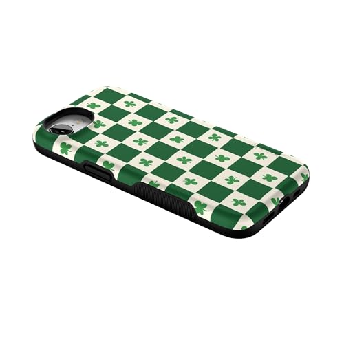 Casely iPhone 16e Case | Lucky You | Shamrock | Bold Protective Design | Compatible with MagSafe - color: Lucky You | Shamrock