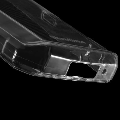 Protective Case for Doogee S Cyber Pro - Clear | 6.58" Slim Shockproof Bumper Back Cover Anti-Scratch Flexible TPU Shell, Grip-Friendly - color: Transparent