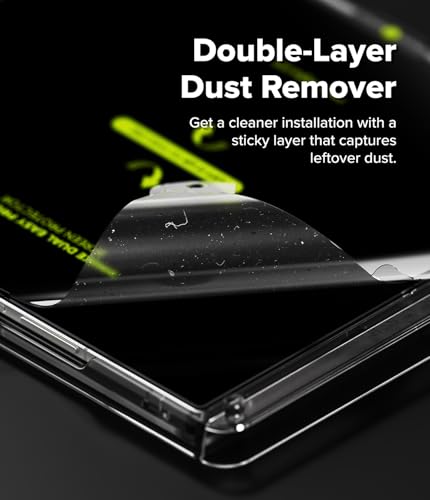 Ringke for Samsung Galaxy Z Fold 7 Screen Protector [Dual Easy Pro, 2 Pack]