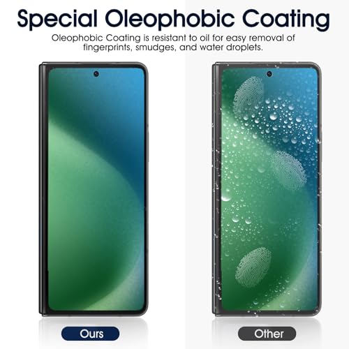 2 Sets Privacy Screen Protector for Samsung Galaxy Z Fold 7 8.0" - size: Samsung Galaxy Z Fold 7