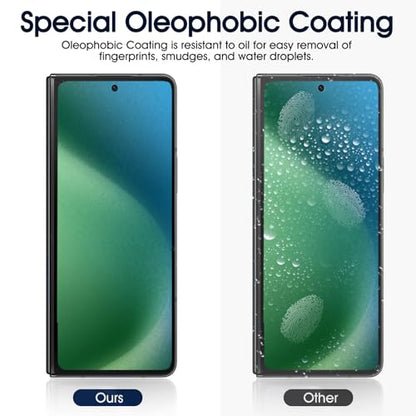 2 Sets Privacy Screen Protector for Samsung Galaxy Z Fold 6 7.6" - size: Samsung Galaxy Z Fold 6